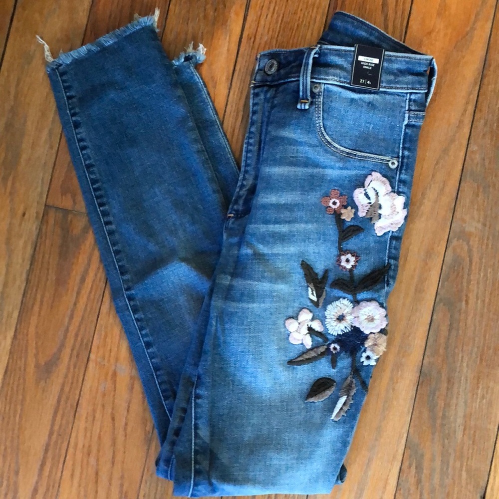 Simone High Rise Ankle skinny